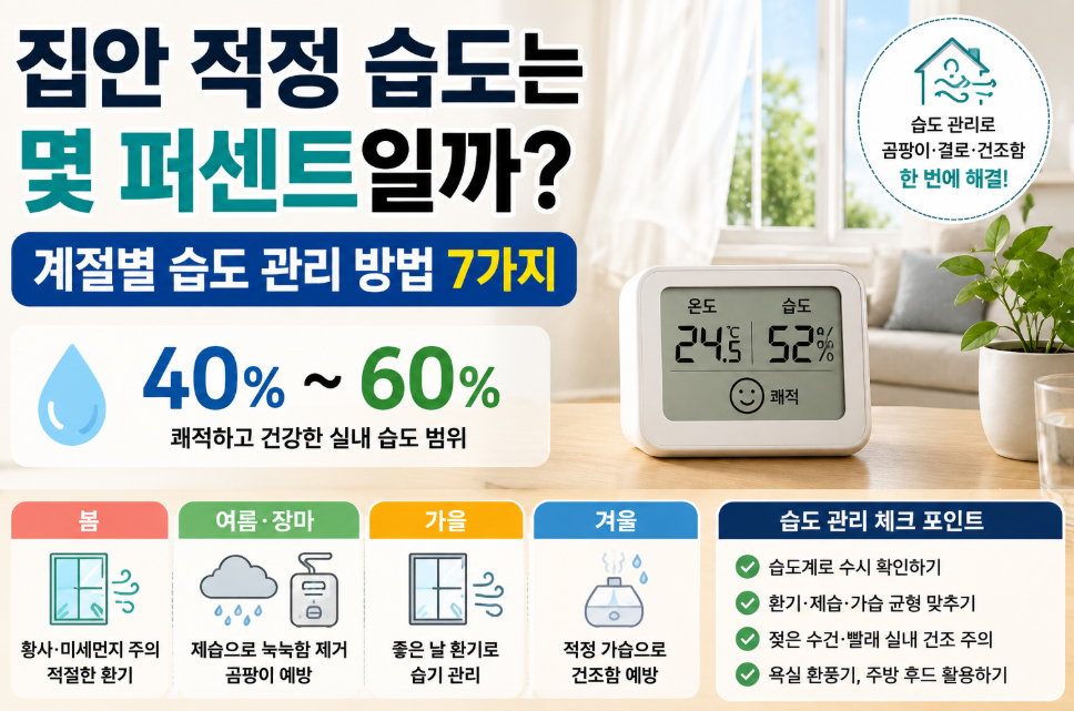 집안 적정습도 몇퍼센트일까? 썸네일